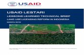 USAID LESTARI - Climatelinks