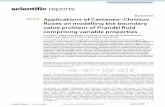 Applications of Cattaneo–Christov fluxes on modelling the ...