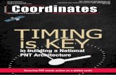 in building a National PNT Architecture - Coordinates