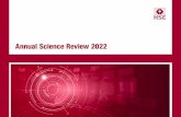 HSE Annual Science Review 2022