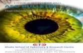 aso bulletin sept2021 - Ahalia School of Optometry