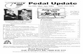 Pedal Update | Bike Adelaide