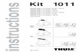 1011 Kit - Roof Racks
