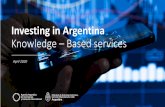 Investing in Argentina Knowledge – Based services