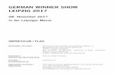 GERMAN WINNER SHOW LEIPZIG 2017