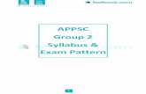 APPSC Group 2 Syllabus & Exam Pattern - Testbook.com