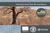 Community-based Early Warning Systems - Fao.org