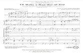 I'll Make a Man Out of You - Cobb Learning