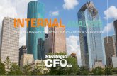 INTERNAL ANALYSIS - The Strategic CFO™