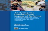 Analyzing the Distributional Impact of Reforms - ISBN