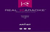 REAL ARAOKE® - Melbourne Karaoke Hire