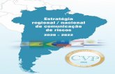 Estratégia regional / nacional de comunicação de riscos