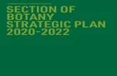 Section of Botany strategic plan 2020-2022 - Mason Heberling