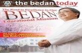 the bedan - a destiny of honor, service and excellence
