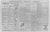 Portland Daily Press: July 9, 1896 - CORE