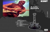 Andy James - ESP GUITARS