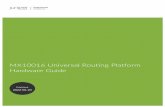MX10016 Universal Routing Platform Hardware Guide