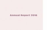 Annual Report 2016 - South Asian University