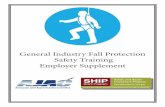 General Industry Fall Protection Safety Training Employer ...