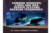 Common Windows, Linux and Web Server Systems Hacking ...