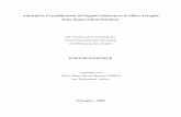 Adsorptive Crystallization of Organic Substances in Silica ...