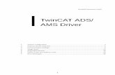 TwinCAT ADS/ AMS Driver - PRO-FACE
