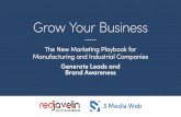 The New Marketing Playbook for Manufacturing and Industrial ...