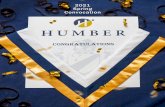 2021 Spring Convocation - Humber College