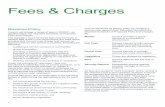 Fees & Charges - City of Sydney