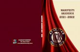 manifesti akademik - Albanian University