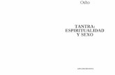 Osho TANTRA: ESPIRITUALIDAD Y SEXO ARCANO BOOKS
