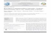 Benzylidene/2-aminobenzylidene hydrazides: Synthesis, characterization and in vitro antimicrobial evaluation