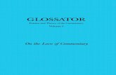 Glossator 5: On the Love of Commentary [co-editor/contributor]