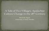 A Tale of Two Villages: Apalachee Culture Change in the 18th Century