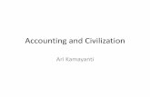 Accounting and Civilization