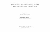 Journal of Adivasi and Indigenous Studies (JAIS)