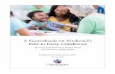 A Sourcebook on Medicaid's Role in Early Childhood