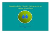 Designing Elder Friendly Environment