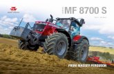 MF 8700 S - Massey Ferguson
