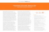 Hosted Email Security - SonicWall