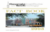 2003 Georgia Tech Fact Book