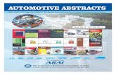AUTOMOTIVE ABSTRACTS