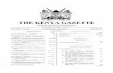 NAS - THE KENYA GAZETTE
