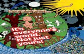 It's everyone's world. Not just yours! - Children's Parliament
