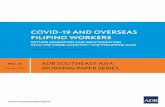 COVID-19 and Overseas Filipino Workers