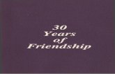 30 Years of Friendship - LSU Libraries