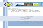 Profil dan Karakteristik Daerah Tertinggal Kabupaten Bondowoso