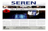 e People's Pontio - Seren