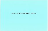 Appendices - Fiji Parliament