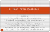 Main petrochemicals